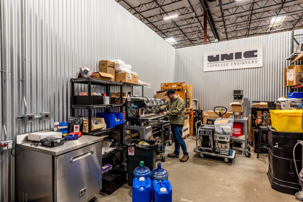 ReadySpaces industrial workspace