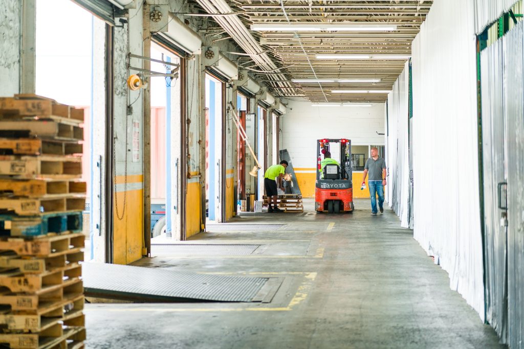 cross-docking