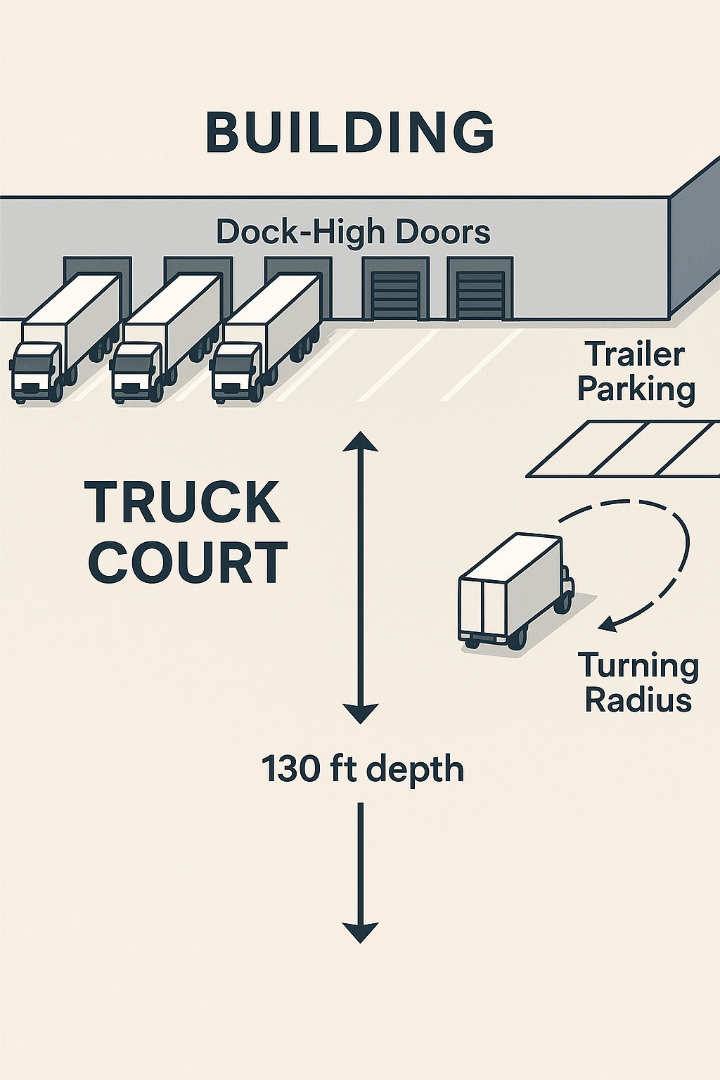 Freight Truck Court