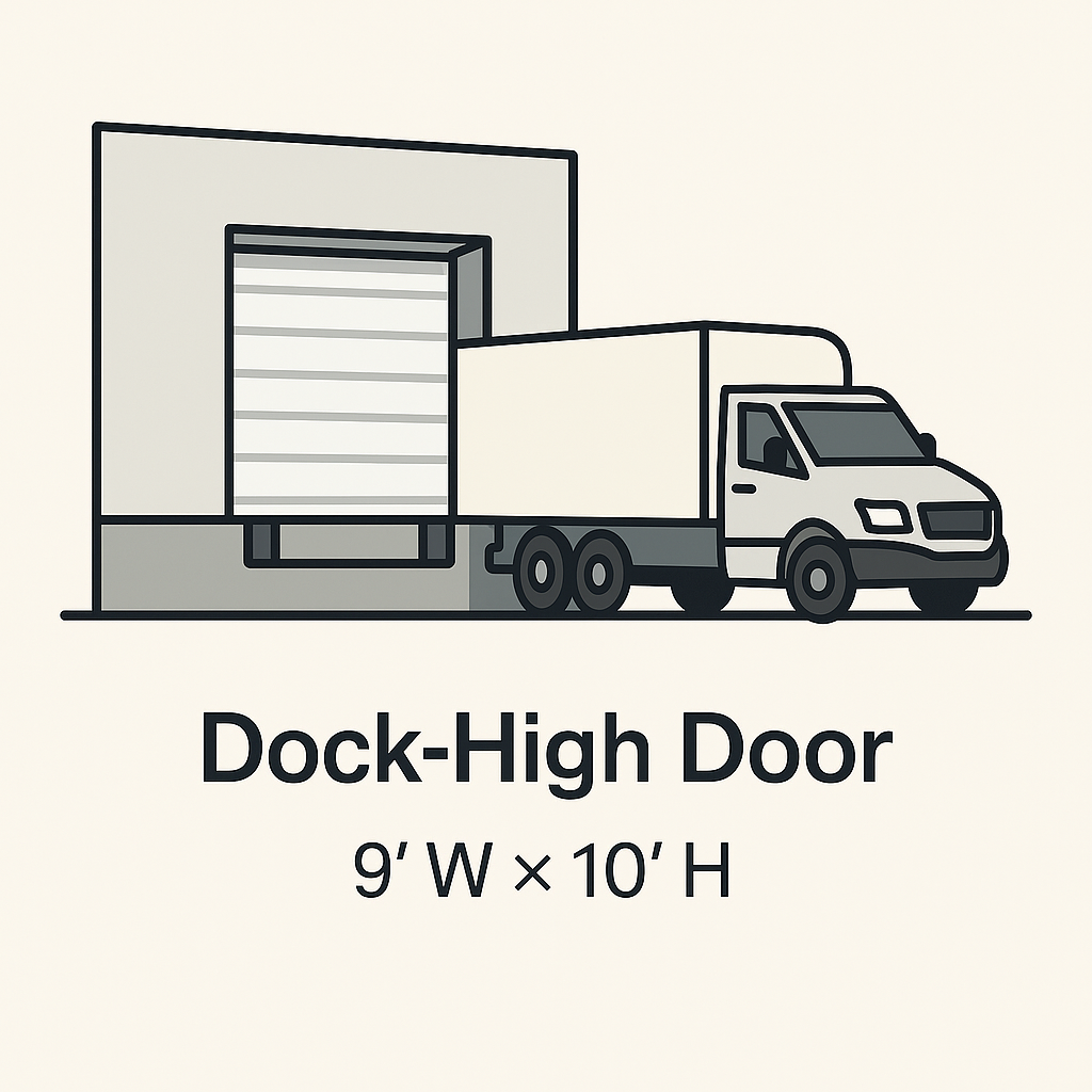 dock-high door