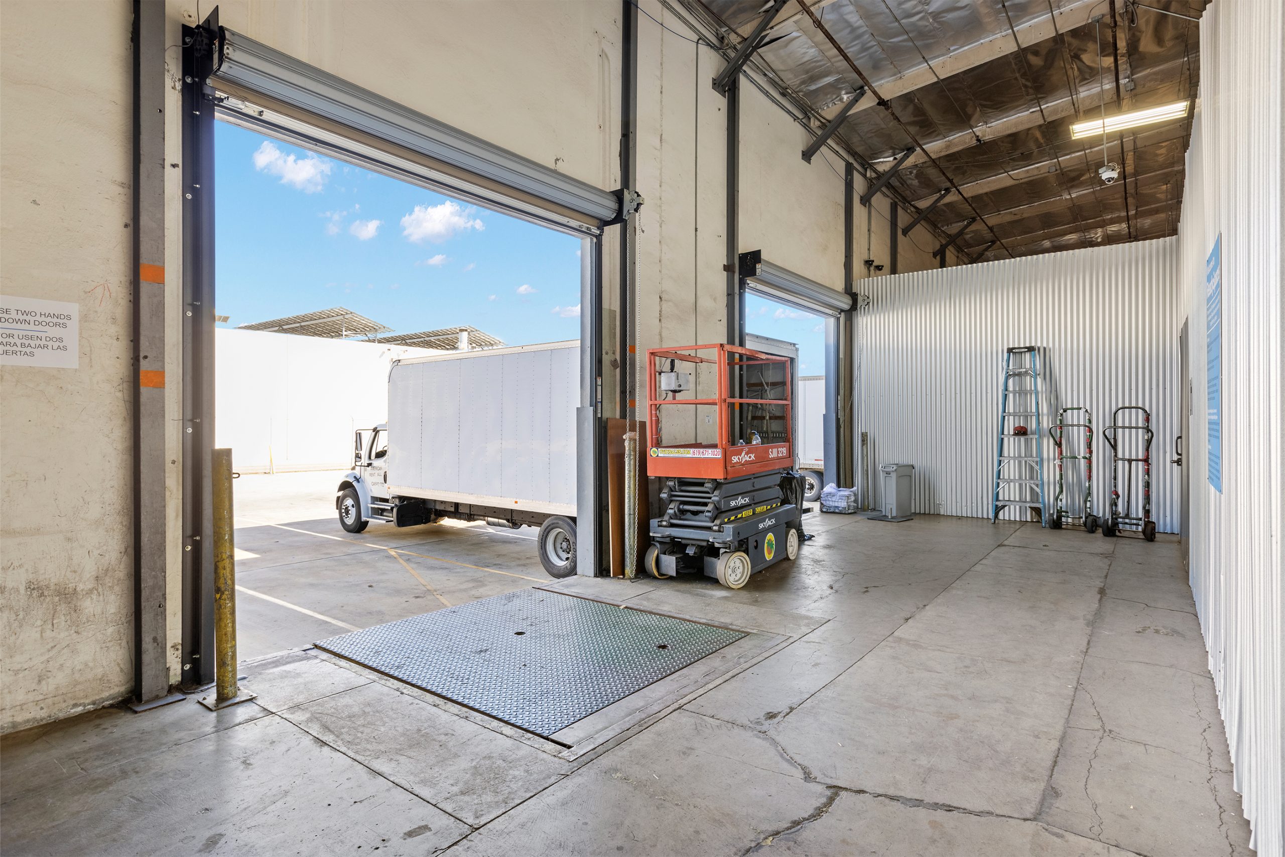 loading docks