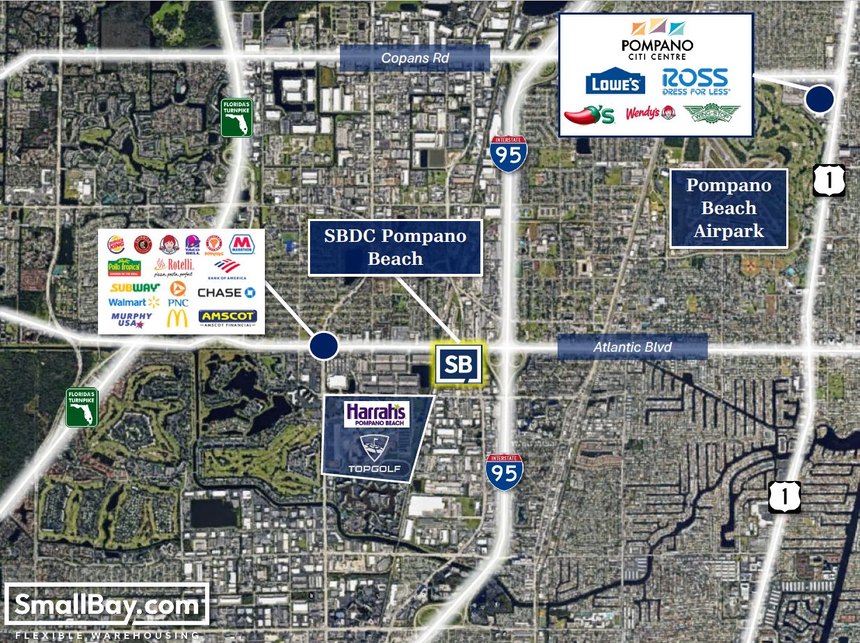 pompano-map