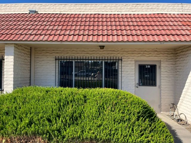 Bldg front side
