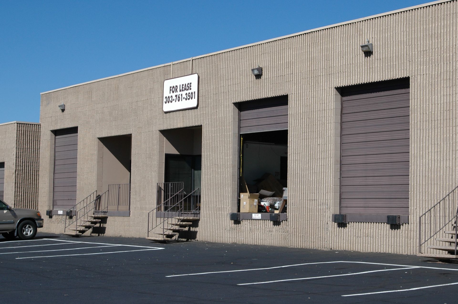 Parking Lot to Buildings – Copy
